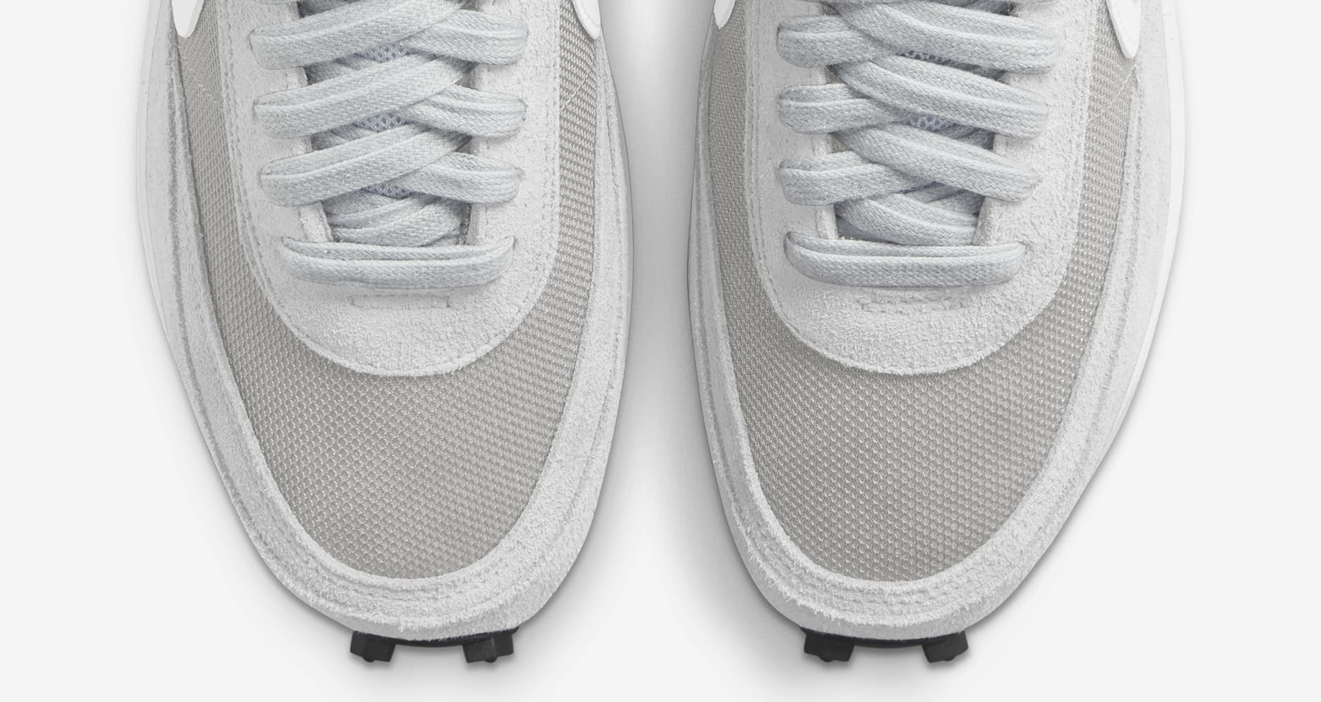 nike ld waffle x sacai x fragment design smoke grey